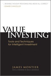Value investing by James Montier