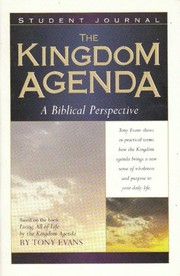 Cover of: Biblical Perspective (The Kingdom Agenda)