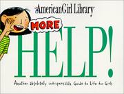 Cover of: More Help! by Nancy Holyoke