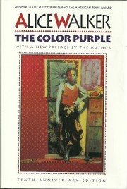 Cover of: The Color Purple (Large Print)) by 