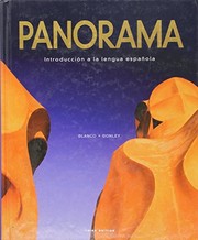 Cover of: Panorama: introducción a la lengua española