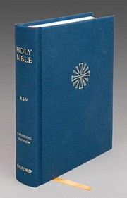 Catholic Bible by Oxford Bible