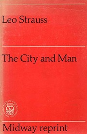 Cover of: The city and man by Leo Strauss