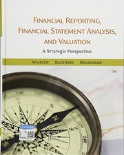 Cover of: Financial Reporting, Financial Statement Analysis and Valuation
