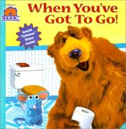 Cover of: When You'Ve Got to Go!
