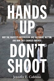 Hands up, Don't Shoot by Jennifer E. Cobbina