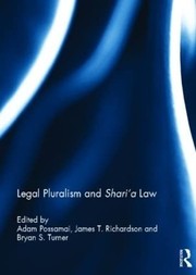 Cover of: Legal Pluralism and Shari'a Law