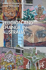 Cover of: Religion and Change in Australia by Adam Possamai, David Tittensor