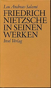 Cover of: Friedrich Nietzsche in seinen Werken