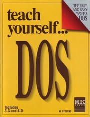 Cover of: Teach Yourself DOS