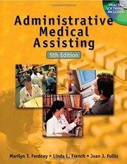 Cover of: Administrative medical assisting