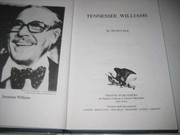Cover of: Tennessee Williams by Signi Lenea Falk
