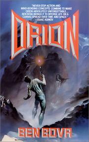Cover of: Orion by Ben Bova