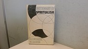 Cover of: Dictionary of spiritualism