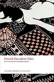 Cover of: French Decadent Tales