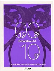 Cover of: 1900s, 1910s decorative art: a source book
