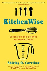 Cover of: KitchenWise: Essential Food Science for Home Cooks
