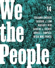 Cover of: We the People