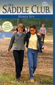 Cover of: Horse Spy