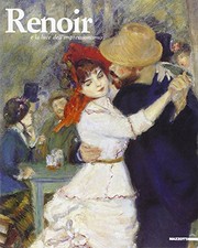Cover of: Renoir e la luce dell'impressionismo