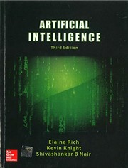 Cover of: Artificial Intelligence by KEVIN KNIGHT & ELAINE RICH