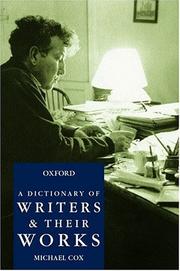 A dictionary of writers and their works