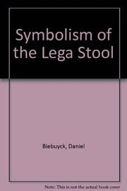 Cover of: Symbolism of the Lega stool