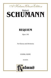 Cover of: Requiem, Op. 148 (Kalmus Edition)