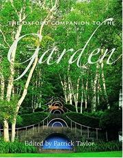 The Oxford companion to the garden