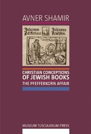Cover of: Christian conceptions of Jewish books by Avner Shamir