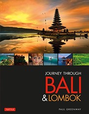 Cover of: Journey through Bali & Lombok