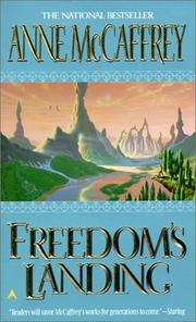 Cover of: Freedom's Landing by Anne McCaffrey