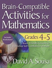Cover of: Brain-Compatible Activities for Mathematics, Grades 4-5
