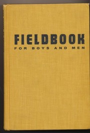 Cover of: Fieldbook for Boys and Men