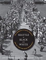Seattle in Black and white by Joan Singler