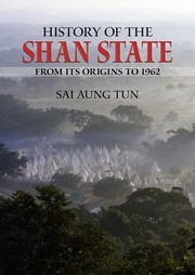 History of the Shan State by Sai Aung Tun U