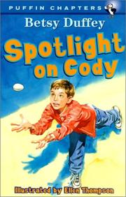 Cover of: Spotlight on Cody (Puffin Chapters)