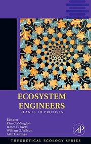 Cover of: Ecosystem engineers: plants to protists