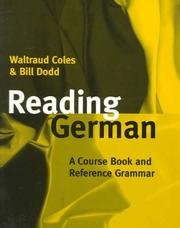 Reading German : a course and reference book