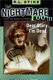 Cover of: The Nightmare Room - Dear diary, I'm dead