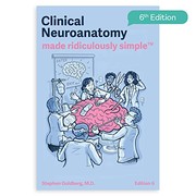 Cover of: Clinical Neuroanatomy Made Ridiculously Simple