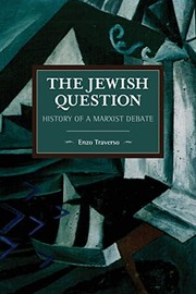 Jewish Question by Enzo Traverso