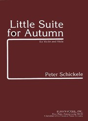 Cover of: Little Suite for Autumn