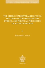 'The little commonwealth of man' by Benjamin Carter