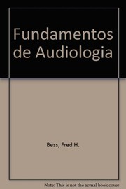 Cover of: Fundamentos de Audiologia
