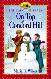 Cover of: On Top of Concord Hill