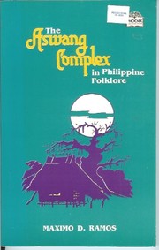 Cover of: The Aswang complex in Philippine folklore