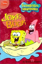 Cover of: Spongebob Squarepants Joke Book by David Lewman