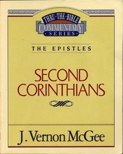 Cover of: Thru the Bible Commentary by J. Vernon McGee