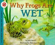 Cover of: Why Frogs Are Wet